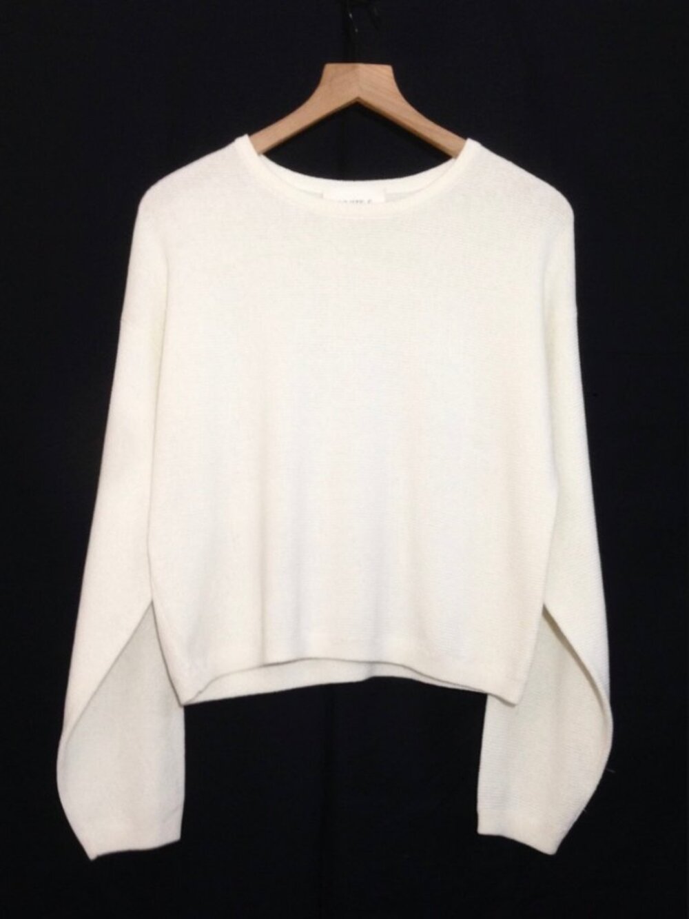 White + Warren Crewneck Sweater Sample - Small - NWOT